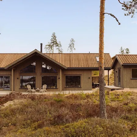 Nyborg With Sauna Villa Kviteseid