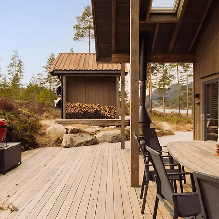 Nyborg With Sauna * Kviteseid