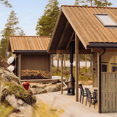 Villa Nyborg With Sauna Kviteseid