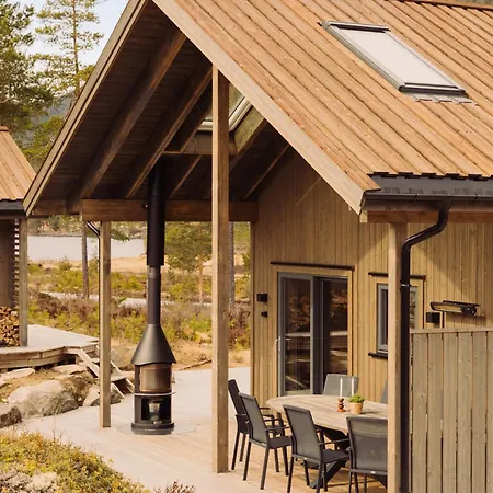 Nyborg With Sauna Villa Kviteseid